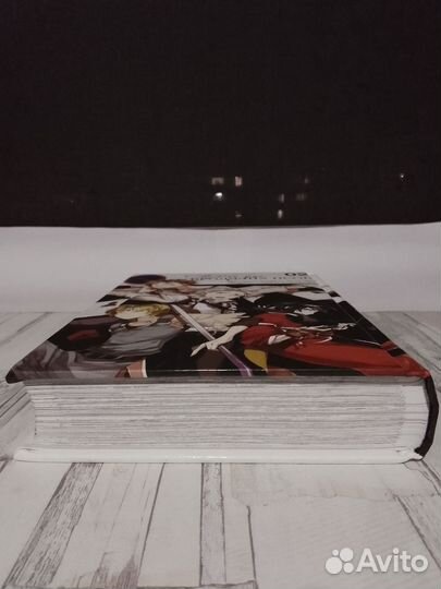 Манга Проза бродячих псов том 2