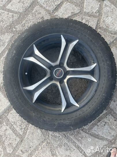R18 Nokian Tyres Hakkapeliitta 5 225/60, PCD 11x110 DIA 18
