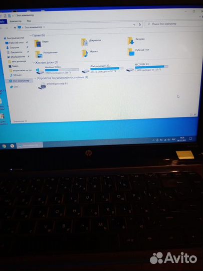 Ноутбук нр Pavilion g6