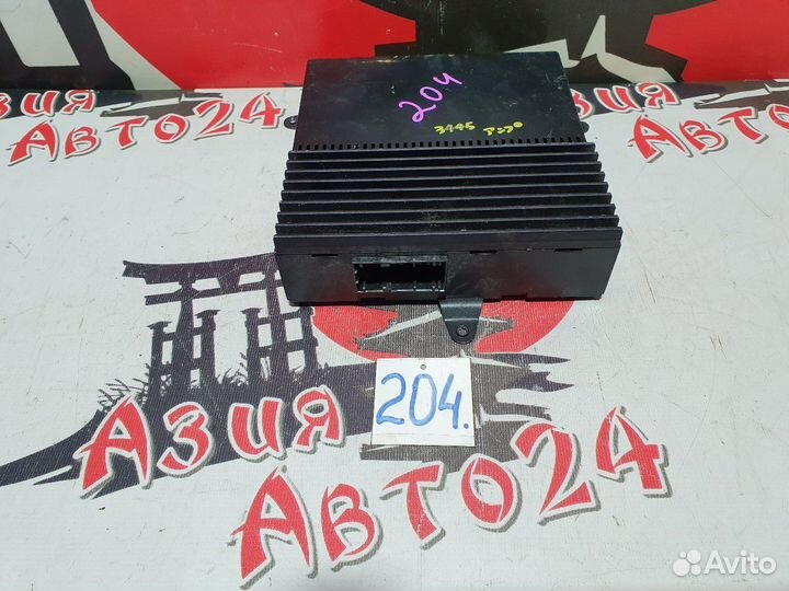 Магнитола BMW X5 3.0i E53 M54 B30 2004