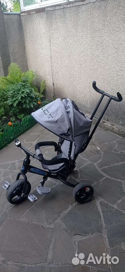 Детский трехколесный велосипед бу