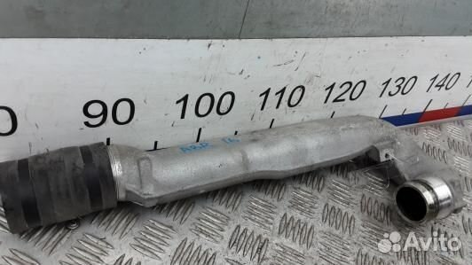 Патрубок интеркулера opel zafira B (ABR16WK01)