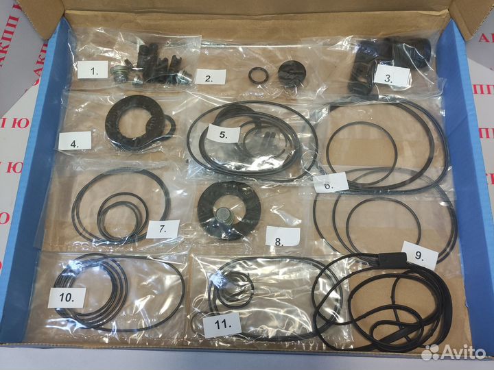 Комплект сальников и прокладок АКПП 6HP19, 6HP21