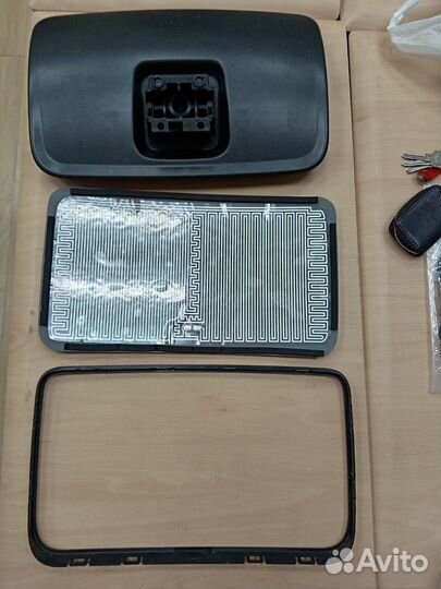 Зеркало верхнее с обогревом dong feng Z55/C120