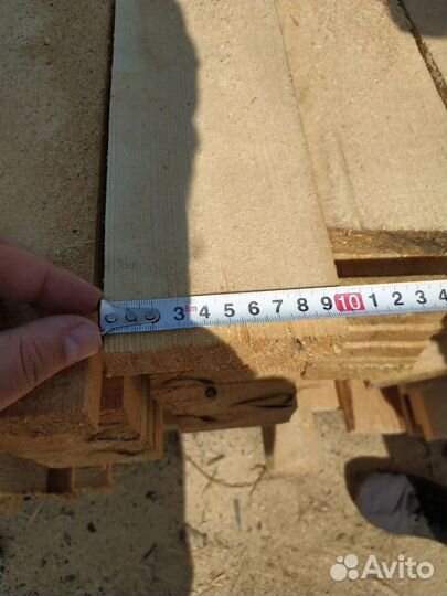 Доска и брус