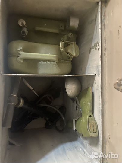 Полевая кухня мк-10