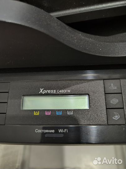 Принтер лазерный мфу samsung Xpress C480FW