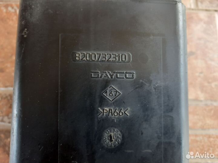 Абсорбер топливных паров renault logan 1