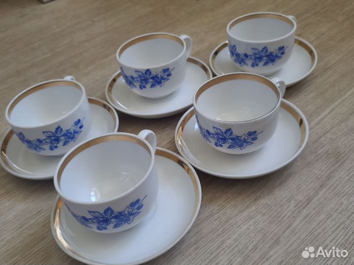 Кофейный сервиз СССР