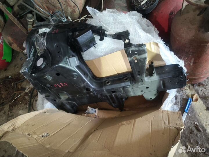 Лонжерон передний левый Infiniti ex 37 j50 3,7