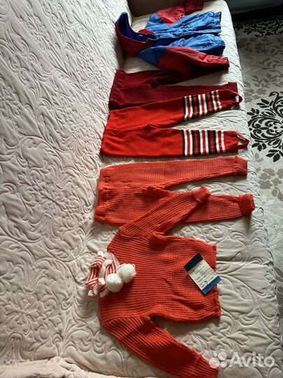 Одежда пакетом детская СССР