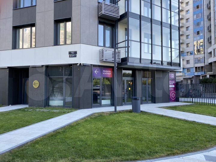 Торговое в новом ЖК 59 м² у Приморской