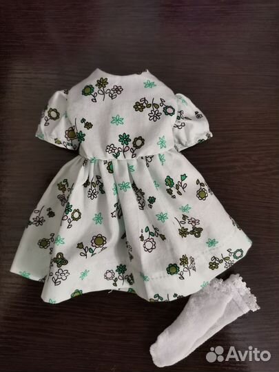 Платье и гольфы для куклы паола рейна