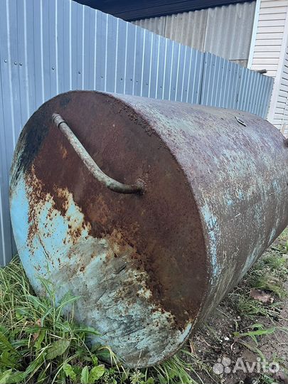 Бочка металлическая