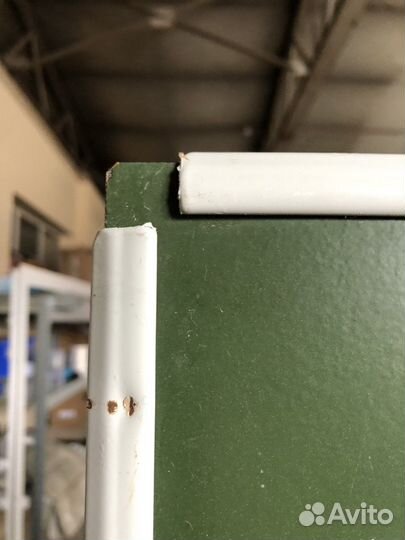 Меловая - маркерная мобильная поворотная доска