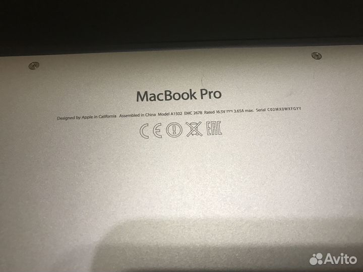 MacBook Pro 13 2013 Retina