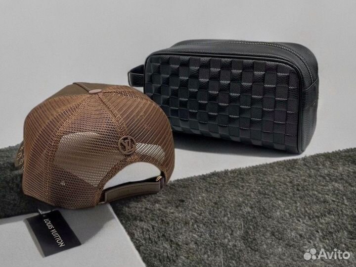 Кепка бейсболка Louis Vuitton мужская