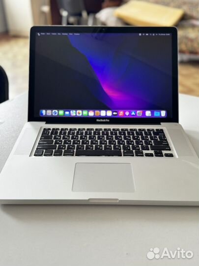 Apple MacBook Pro 2011 15