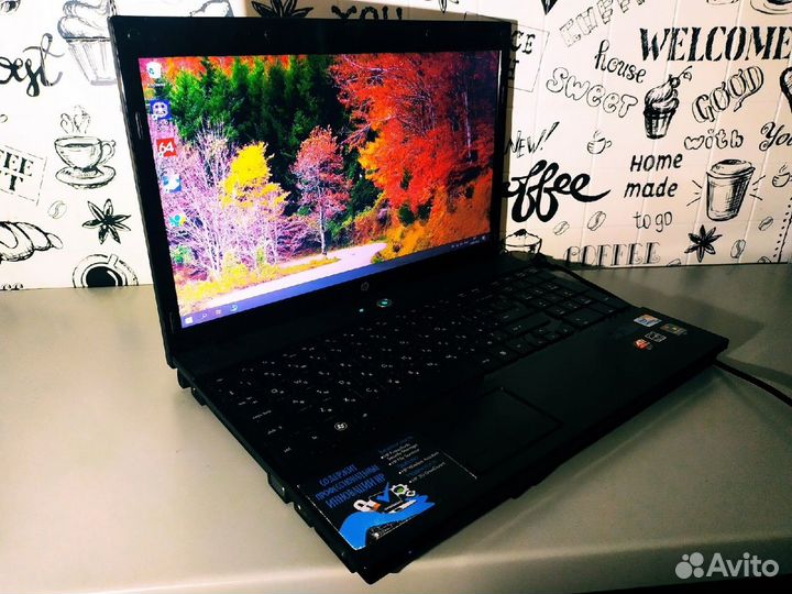 HP Probook 4510s - Core 2 Duo \ 3 Озу \ 512 Видео