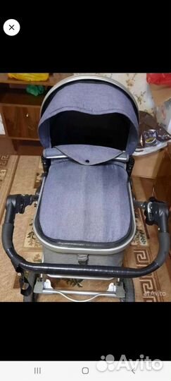 Детские коляски 3 в 1