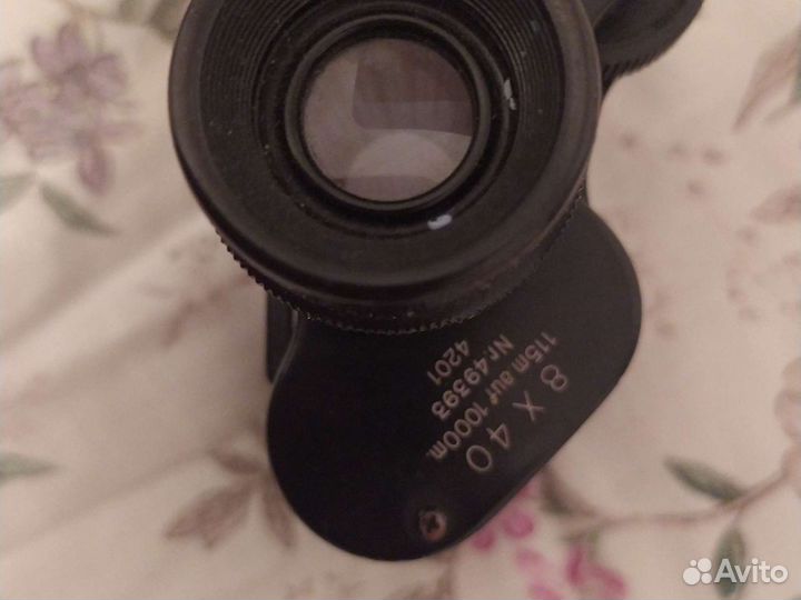 Бинокль немецкий военный