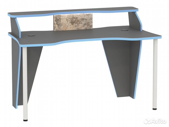 Стол компьютерный Индиго, с подсветкой