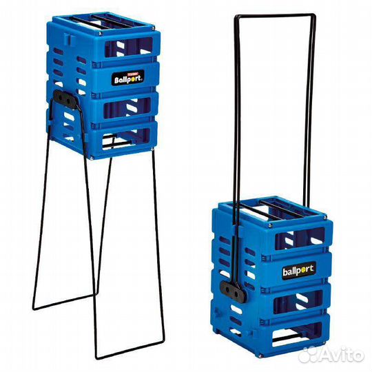 Корзина для теннисных мячей Ballport 80 мячей