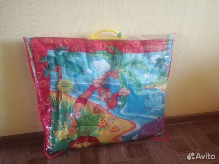 Развивающий коврик tiny love