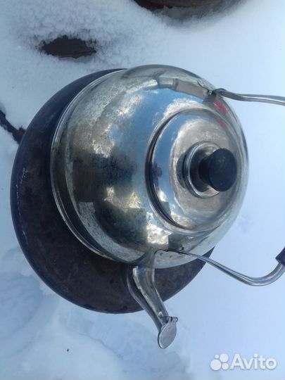 Чайник нержавейка СССР