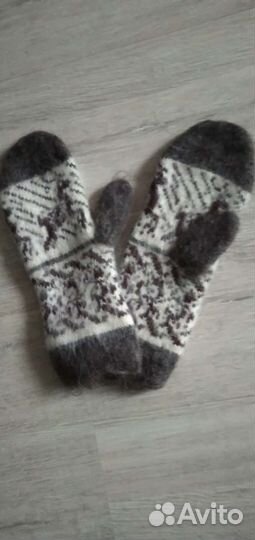 Варежки новые