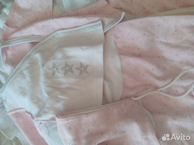 Комплект для выписки для девочки