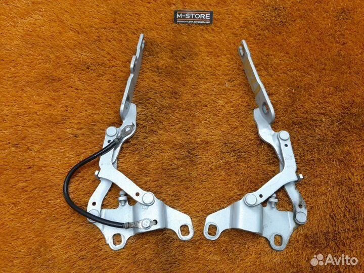 Петля капота Bmw 3-Series E90 N46B20B 2009