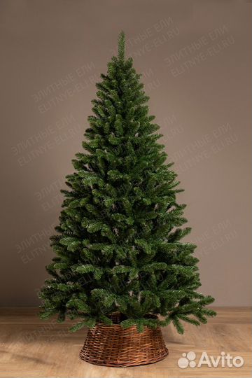 Сибирь, ель искусственная пвх (2,2 м) 