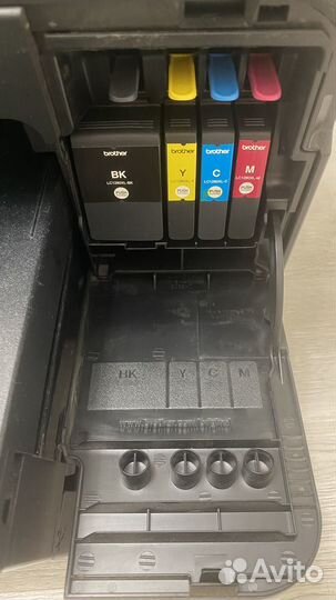 Мфу струйный brother MFC-J6910DW цветной