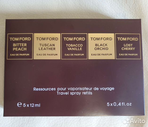 Подарочный набор Tom Ford 5 x 12ml