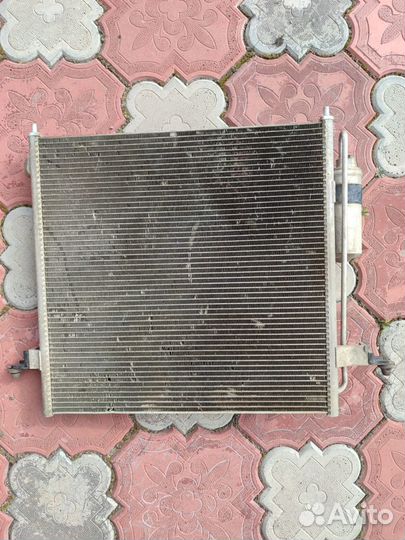 Радиатор кондиционера mitsubishi L200