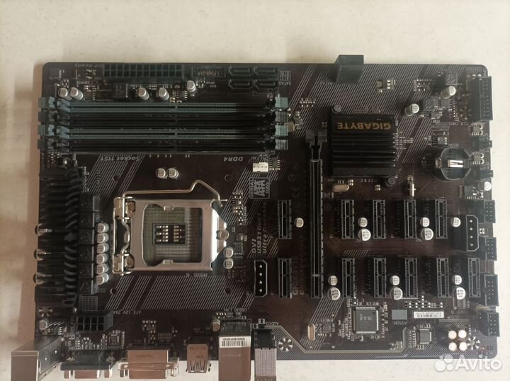 Материнская плата Gigabyte GA-B250-FinTech REV:1.0