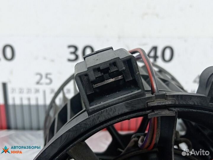 Моторчик печки Ford Fiesta 5 2004 1252926