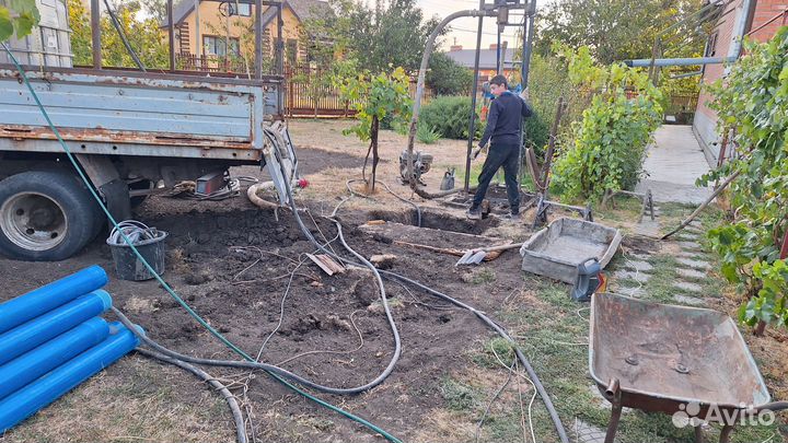 Бурим на воду
