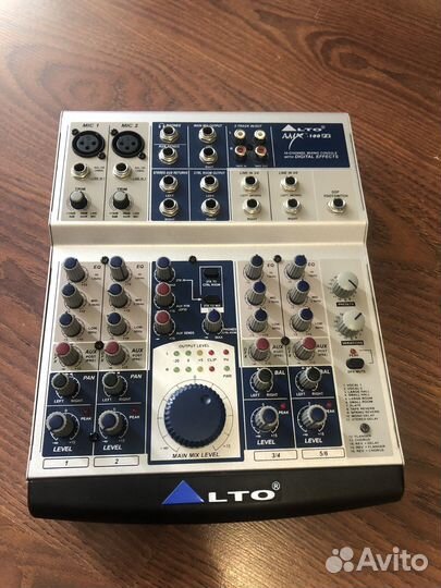 Микшерный пульт alto amx100fx