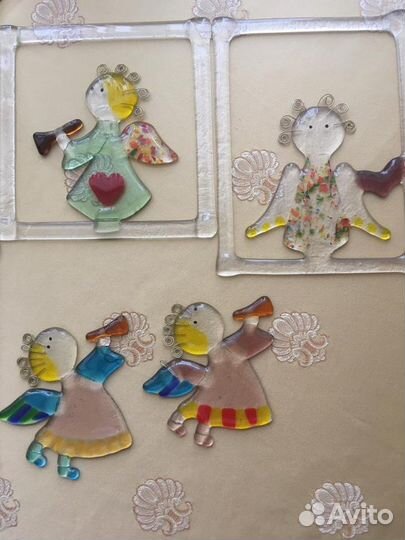 Витражи стекло