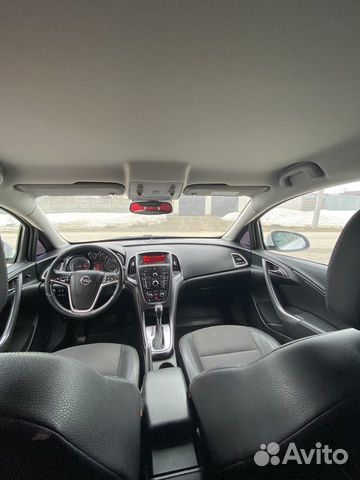 Opel Astra 1.6 AT, 2013, 174 000 км объявление продам