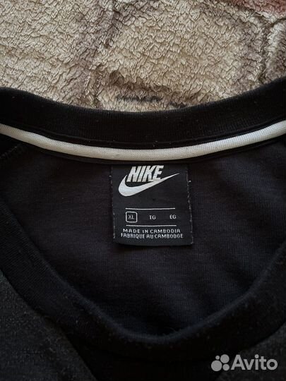 Свитшот nike мужской