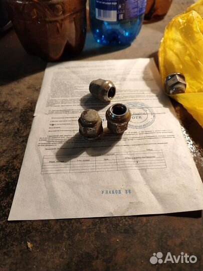 Гайки колесные toyota