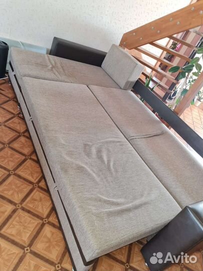 Большой угловой диван бу