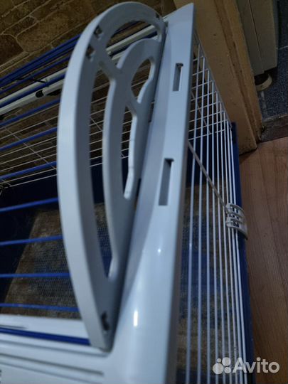 Клетка для декоративного кролика