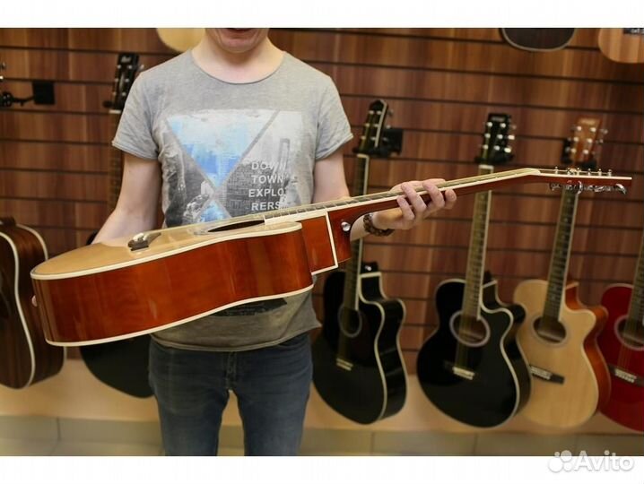 Flight F-230C / NA акустическая гитара