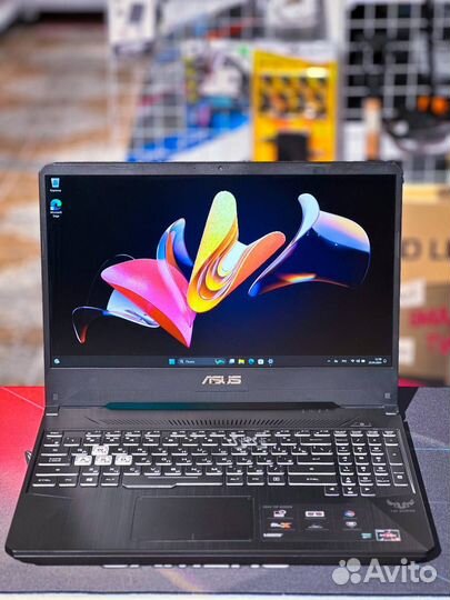 Игровой ноутбук Ryzen 5 + GTX 1650 / Рассрочка