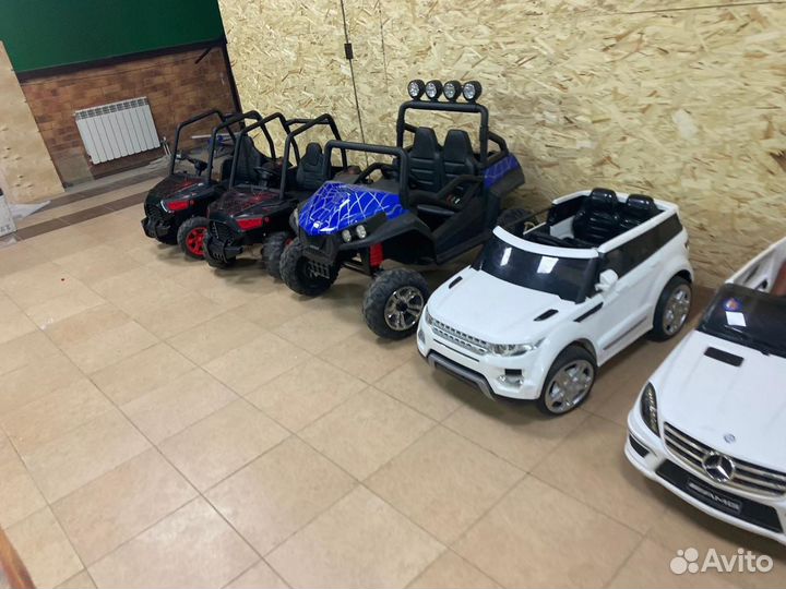 Детский электромобиль