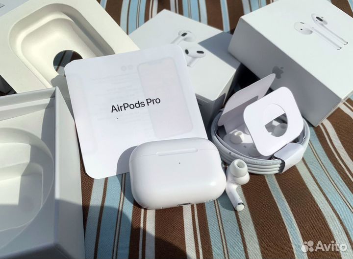 AirPods Pro 2 новые с гарантией